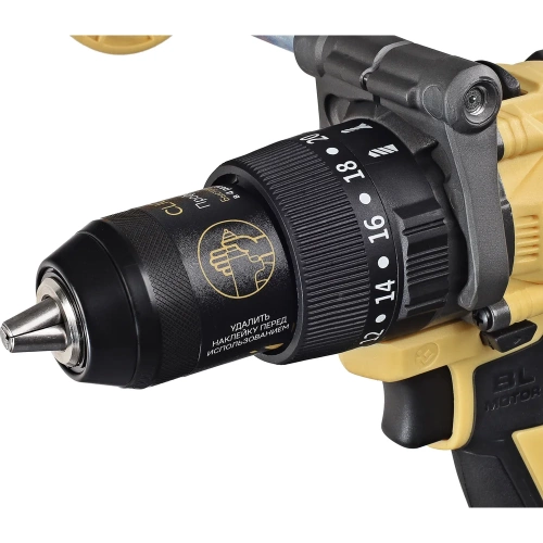 Аккумуляторный шуруповерт Hanskonner 1BatterySystem HCD18165BLI фото 9