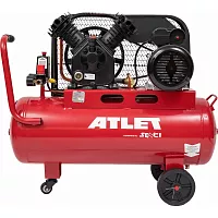 Поршневой масляный компрессор ATLET (50 л, 10 бар, 250 л/мин) SC-PB50L
