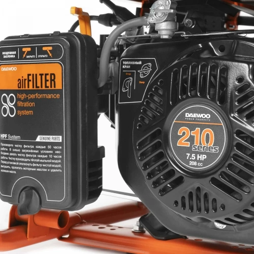 Бензиновый генератор с электрозапуском Daewoo GDA 3500E фото 10 Бензиновый генератор с электрозапуском Daewoo GDA 3500E фото 10