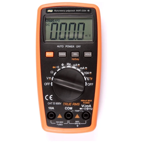 Мультиметр цифровой АКИП АКИП-2204 Мультиметр цифровой АКИП АКИП-2204