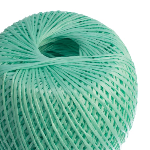 Шпагат полипропиленовый зеленый, 1.7 мм, L 400 м, Сибртех фото 2