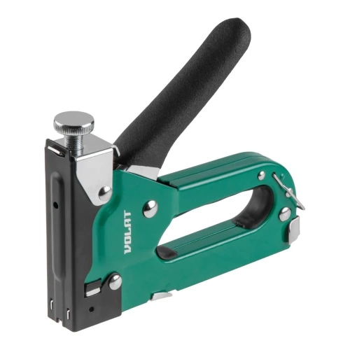 Пистолет скобозабивной металлический 3-в-1 ВОЛАТ 4-14 мм 38030-14