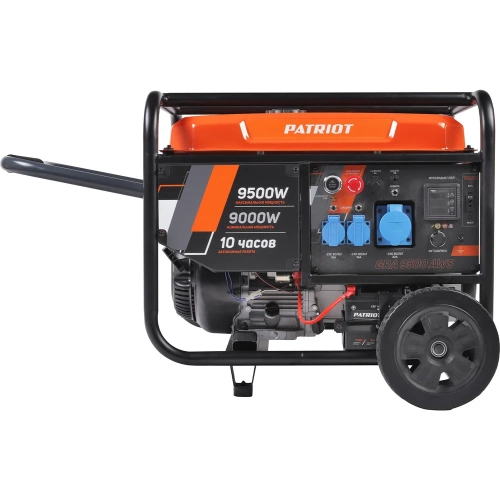 Бензиновый генератор Patriot GRA 9500AWS 472102195 фото 7