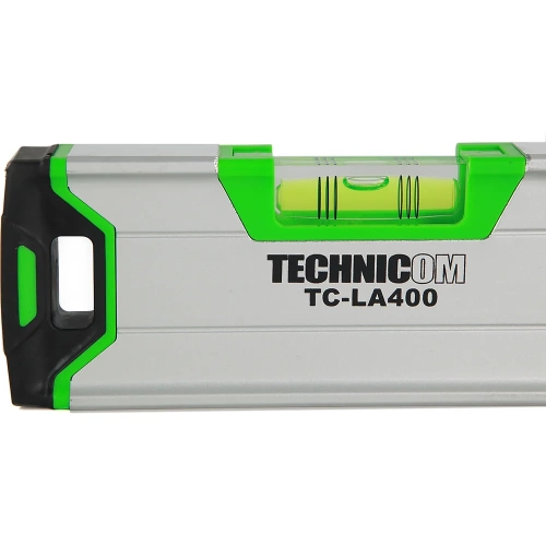 Электронный уровень-угломер TECHNICOM с магнитом, ЖК дисплей, 400 мм, 0-360° TC-LA400 фото 11