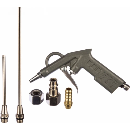 Обдувочный пистолет с набором насадок FIT IT 81067