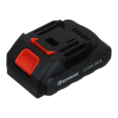 Импакт винтоверт ударный ЕРМАК бесщёточный, 20В, 2Ач, 230Нм 691-052 фото 8 Импакт винтоверт ударный ЕРМАК бесщёточный, 20В, 2Ач, 230Нм 691-052 фото 8