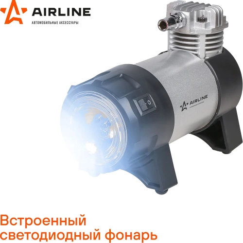 Компрессор Airline Professional в сумке, 35л/мин., 10 АТМ CA-035-03 фото 5