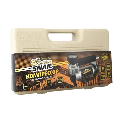 Компрессор Golden Snail ECO TECH, металлический, 35 л GS9219 фото 3 Компрессор Golden Snail ECO TECH, металлический, 35 л GS9219 фото 3