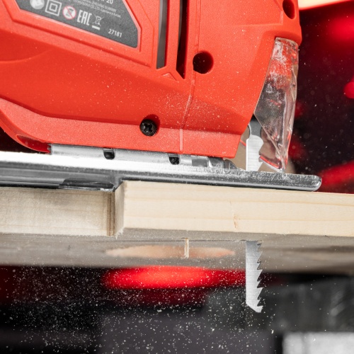 Полотна для электролобзика по дереву, 3 шт, T101B, 75 х 2.5 мм, HCS Matrix Professional фото 9