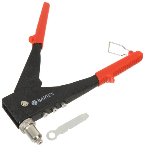 Заклепочник BARTEX 255 мм, 2.4-3.2-4-4.8 мм, усиленный, поворотный, 90, D0730/HR4002 138314 фото 5