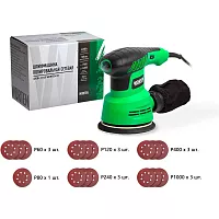 Шлифмашина полировальная сетевая WORTEN 400Вт, D125 IM КА-90000582