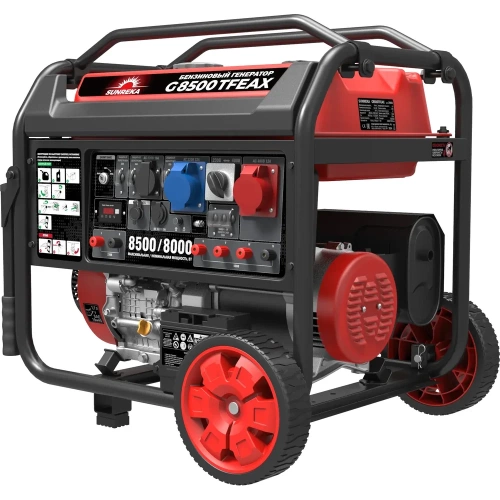 Генератор SUNREKA G8500TFEAX 211012 фото 3 Генератор SUNREKA G8500TFEAX 211012 фото 3