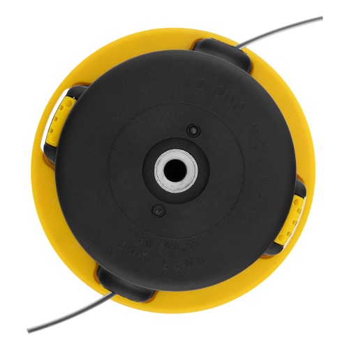 Катушка триммер. полуавтомат. легкая заправка гайка М10 М10 М8, лев.,шаг 1,0 1,25мм Denzel фото 3 Катушка триммер. полуавтомат. легкая заправка гайка М10 М10 М8, лев.,шаг 1,0 1,25мм Denzel фото 3