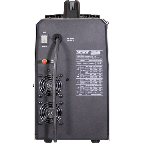 Инверторный сварочный полуавтомат АВРОРА Динамика 200 ЭКСПЕРТ ДП 35246 фото 8