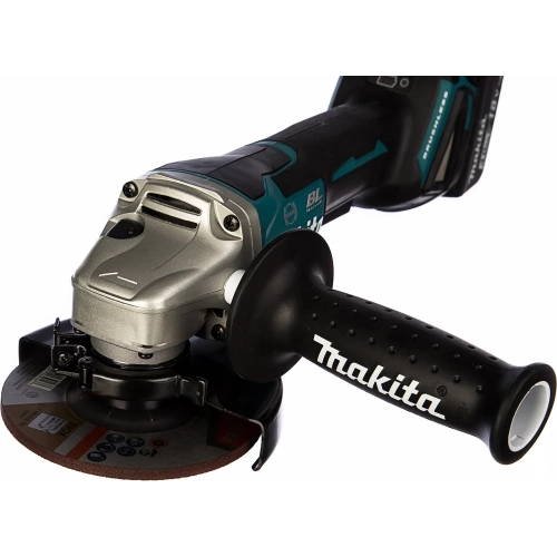 Угловая шлифмашина Makita LXT DGA508RME фото 3 Угловая шлифмашина Makita LXT DGA508RME фото 3