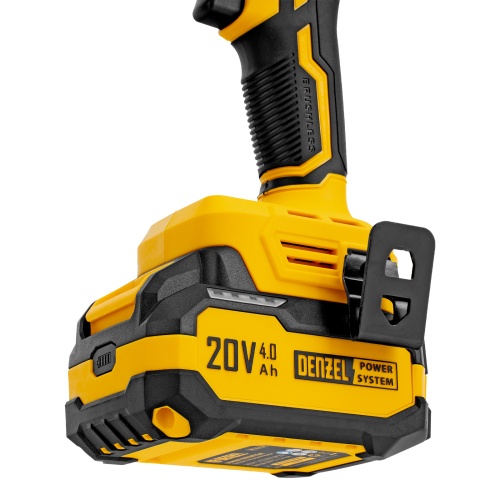 Винтоверт ударный аккумуляторный бесщет. CIDH-BL-20-270, Li-Ion, 20 В// Denzel фото 15