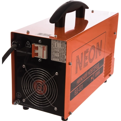 Сварочный инвертор NEON ВД-221 СВ000011747 фото 8