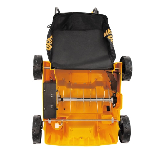 Скарификатор-аэратор  электрический SAE-1500, 1500 Вт, -11/+5 мм, 32 cм Denzel фото 8