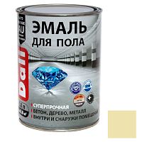 Эмаль для пола Dali бежевая RAL 7032 0,8 л