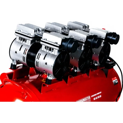 Воздушный безмасляный компрессор WorkMaster WC-60/100БМ фото 7