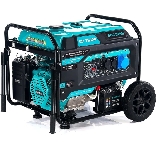 Бензиновый генератор STEVIMAN GR-7500P