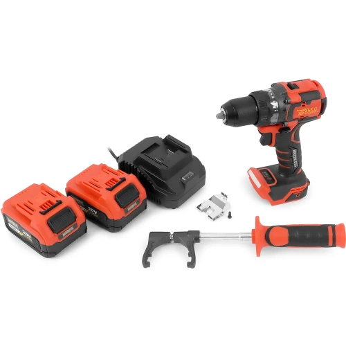 Бесщёточная аккумуляторная дрель-шуруповерт MESSER MD100 кейс 100 Нм 10-04-100 фото 3 Бесщёточная аккумуляторная дрель-шуруповерт MESSER MD100 кейс 100 Нм 10-04-100 фото 3