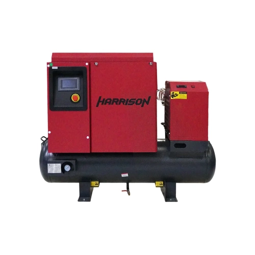 Винтовой компрессор на постоянных магнитах Harrison 300 л/мин, 16 бар, 5.5 кВт HRS-96300-16J/220 Винтовой компрессор на постоянных магнитах Harrison 300 л/мин, 16 бар, 5.5 кВт HRS-96300-16J/220