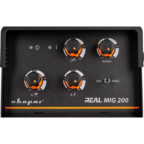 Сварочный инвертор Сварог MIG 200 REAL N24002N Black маска+краги 95883 фото 6 Сварочный инвертор Сварог MIG 200 REAL N24002N Black маска+краги 95883 фото 6