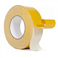 Скотч двухсторонний 50 мм 25 м