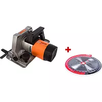 Пила циркулярная СПЕЦ БЦП-2200-1, 2100Вт, диск 200х30мм, 48зубьев, 5500об/мин, кабель 2м, 2 зажима, картонная коробка + диск пильный 190мм СПЕЦ-3363/0520603