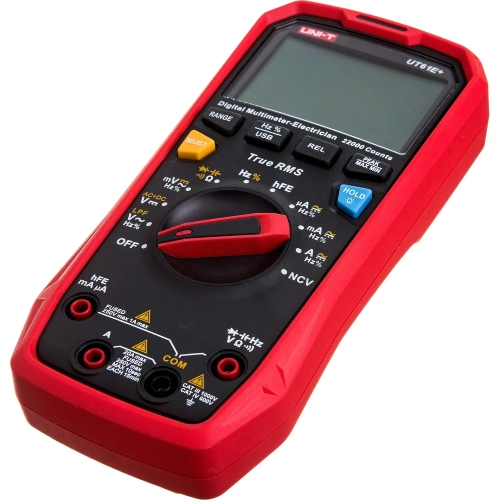 Цифровой мультиметр UNI-T UT61E+ 00-00006015 фото 5