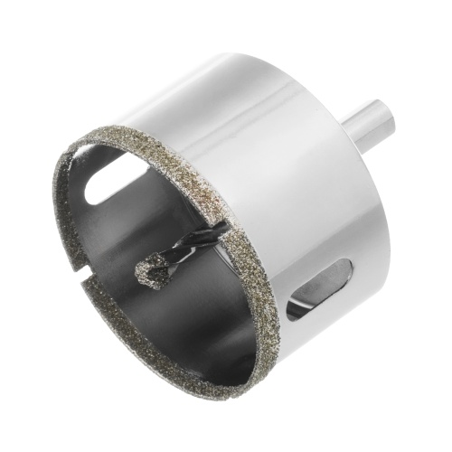 Сверло алмазное по керамограниту, 65 х 67 мм, трехгранный хвостовик Matrix