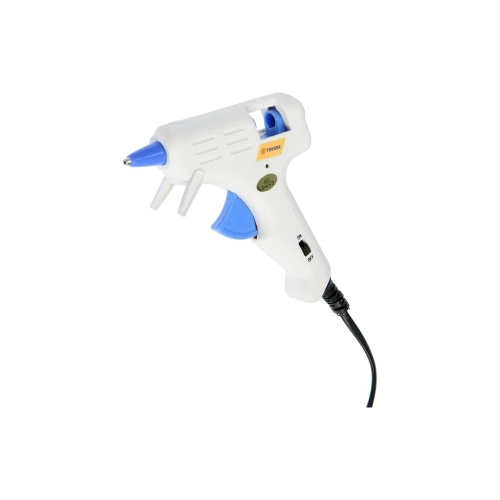 Клеевой пистолет TUNDRA 25 Вт, 220 В, эргономичная рукоятка, антикапля, шнур 1.3 м, 7 мм 6074034 Клеевой пистолет TUNDRA 25 Вт, 220 В, эргономичная рукоятка, антикапля, шнур 1.3 м, 7 мм 6074034