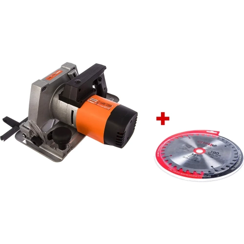 Пила циркулярная СПЕЦ БЦП-2200-1, 2100Вт, диск 200х30мм, 48зубьев, 5500об/мин, кабель 2м, 2 зажима, картонная коробка + диск пильный 190мм СПЕЦ-3363/0520603 Пила циркулярная СПЕЦ БЦП-2200-1, 2100Вт, диск 200х30мм, 48зубьев, 5500об/мин, кабель 2м, 2 зажима, картонная коробка + диск пильный 190мм СПЕЦ-3363/0520603