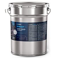 Грунт-эмаль по ржавчине 4 в 1 Лакра Prof it RAL 7040 серое окно 15 кг