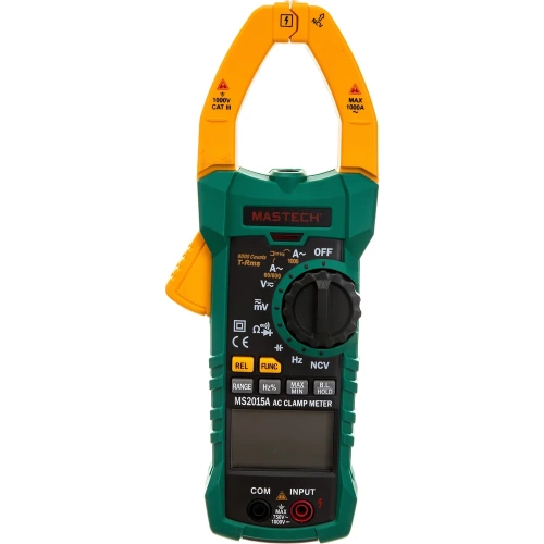 Цифровые токоизмерительные клещи Mastech MS2015A 00-00001888 Цифровые токоизмерительные клещи Mastech MS2015A 00-00001888