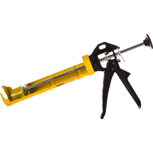 Усиленный полукорпусной пистолет для герметиков 9'' Biber 60107 тов-048215 фото 3 Усиленный полукорпусной пистолет для герметиков 9'' Biber 60107 тов-048215 фото 3