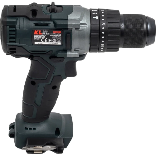 Ударная бесщеточная дрель-шуруповерт KLPRO 18 В, 60 Нм, без ЗУ и АКБ 11983 KLDM18B-00 фото 9 Ударная бесщеточная дрель-шуруповерт KLPRO 18 В, 60 Нм, без ЗУ и АКБ 11983 KLDM18B-00 фото 9