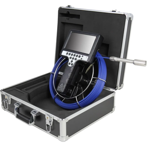 Система телеинспекции ПРЕУС CityCAM 7540 AL фото 6 Система телеинспекции ПРЕУС CityCAM 7540 AL фото 6