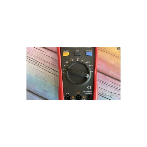Цифровой мультиметр UNI-T UT133A 00-00001771 фото 10