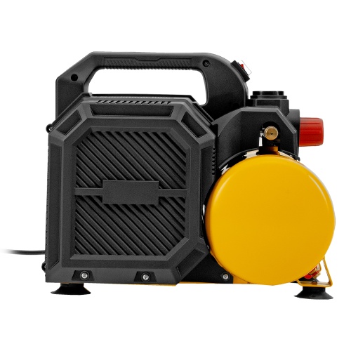 Компрессор  DLS750/6 безмасляный малошумный 750 Вт, 140 л/мин,ресивер 6 л Denzel фото 9