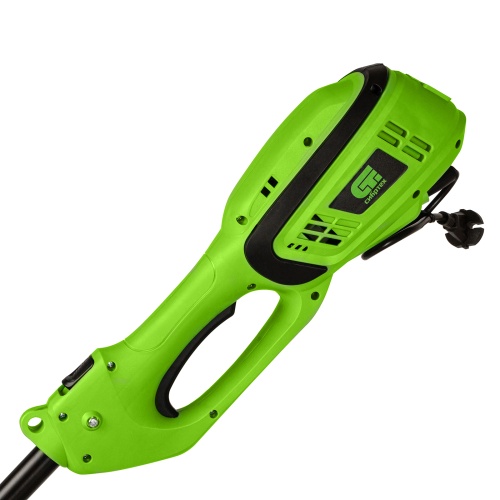 Триммер электрический ЭК-1200, 1200 Вт, 380 мм, разборная штанга, катушка, диск Сибртех фото 2