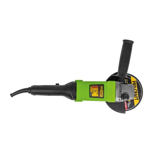 Углошлифовальная машина PROCRAFT болгарка УШМ сетевая 125 мм PW1200E фото 7 Углошлифовальная машина PROCRAFT болгарка УШМ сетевая 125 мм PW1200E фото 7