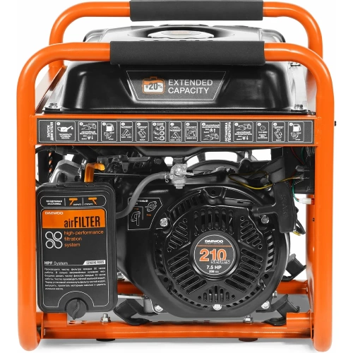 Бензиновый генератор DAEWOO GDA 3500 фото 7