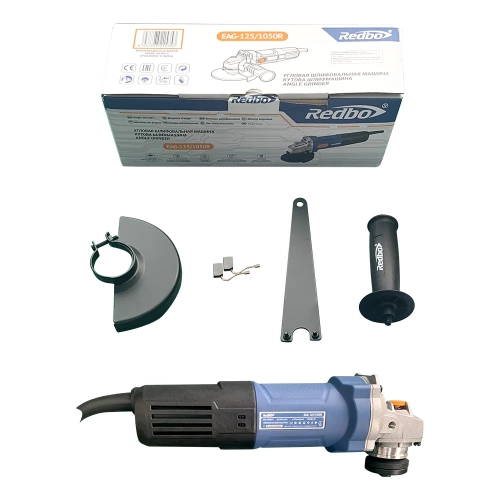 Машина шлифовальная угловая Redbo EAG125/1050R 20708 фото 11 Машина шлифовальная угловая Redbo EAG125/1050R 20708 фото 11