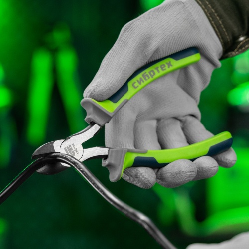 Бокорезы, 160 мм, фосфатирование, трехкомпонентные рукоятки Сибртех фото 10