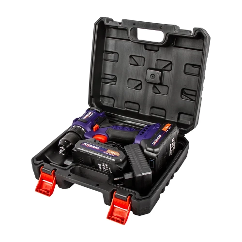 Аккумуляторная безударная дрель ПУЛЬСАР ДА 18-45Б 18 В, 45 Hm, Li-on, BL-мотор, 2,0 Ah, 2 аккумулятора, кейс 916-974 фото 7 Аккумуляторная безударная дрель ПУЛЬСАР ДА 18-45Б 18 В, 45 Hm, Li-on, BL-мотор, 2,0 Ah, 2 аккумулятора, кейс 916-974 фото 7