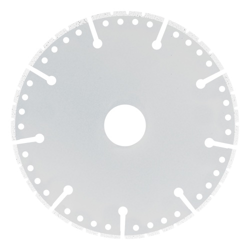 Диск алмазный отрезной "Мультирез" D 125 х 22.2 мм, сухой/мокрый рез, PRO Matrix фото 2