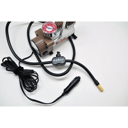 Автомобильный портативный компрессор Качок К50 LED фото 6