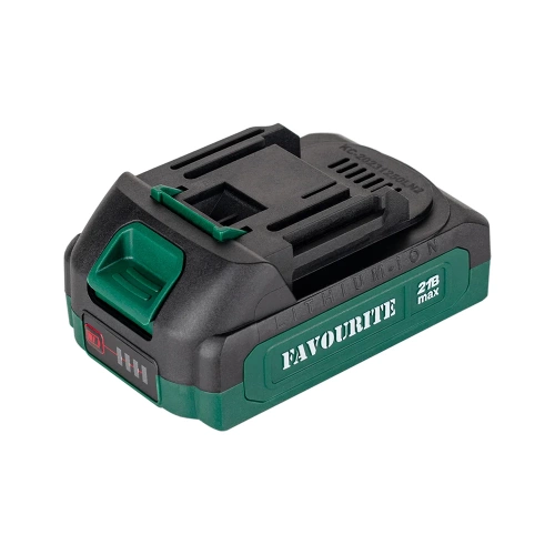 Орбитальная шлифмашина аккумуляторная FAVOURITE OBS 21 OS125 SET 21В, 2Ач, ЗУ 153212521 фото 10